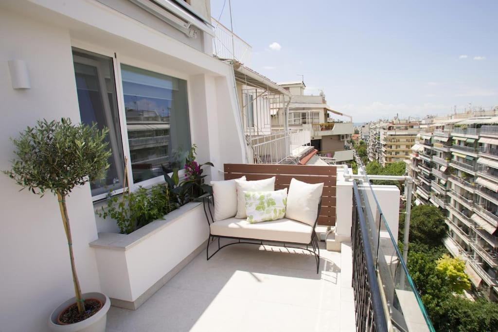 Boutique Apartment City Center Of Thessaloniki Exterior photo